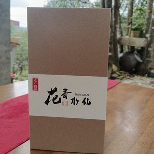 武夷山岩茶花香水仙新茶散茶乌龙茶大红袍