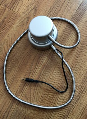 博物馆科技馆语音自动讲解器产品解说器吸磁式金属听筒233621 1