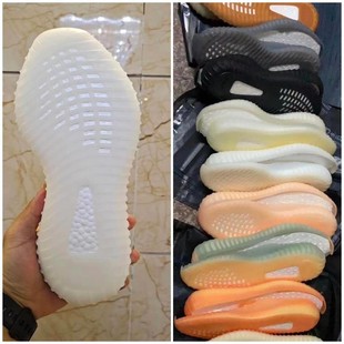 运动鞋维修椰子350换底椰子鞋底片织补.去氧化hd2016换底2017换底