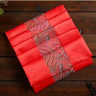 包邮1.5万2万元外币28国52张锦缎红包袋结婚改口布艺聘金彩礼利