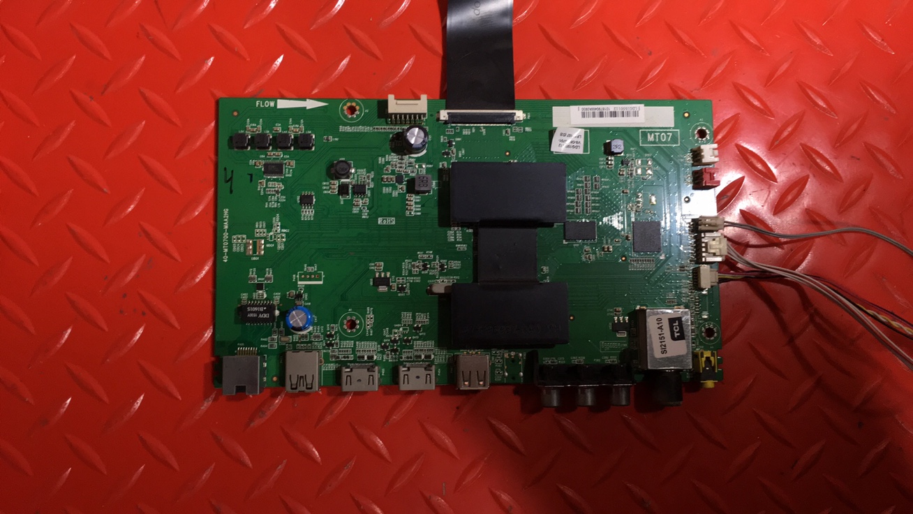 原装TCL D50A710 主板40-MT0700-MAA2HG 配屏LVF500AU0T E3 现货