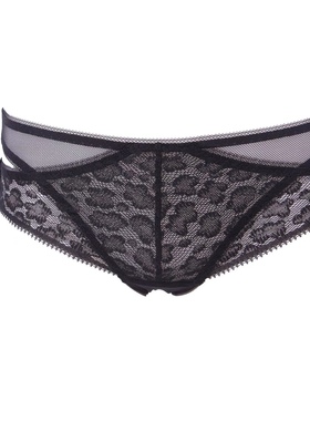 莎莲妮 SC18201 性感中低腰平脚舒适贴身透气蕾丝裤18222