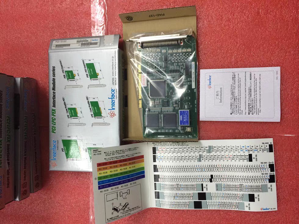 INTERFACE  PCI-7212C 数据采集卡 数 电子元器件市场 其它元器件 原图主图