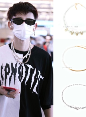 小鬼王琳凯国潮evae小众设计珍珠