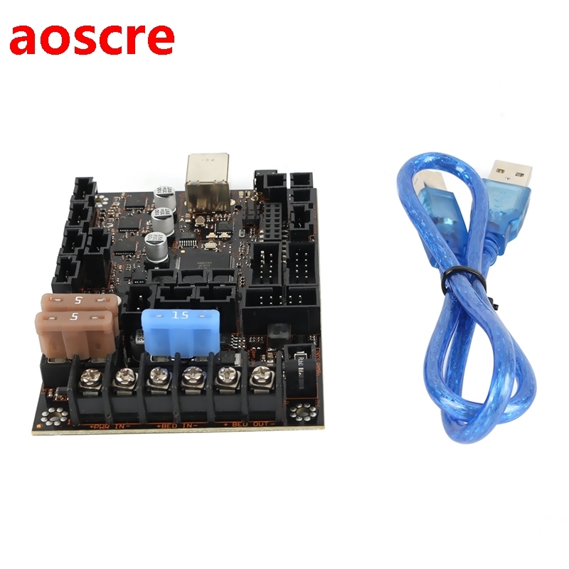 Trianglelab Einsy Rambo 1.1B Mainboard for Prusa I3 MK3 MK3S|ruв категории офисное оборудование/расходные материалы/соответствующие услуги, 3D принтер аксессуары, 3D принтер, аксессуары - от Buy2taobao.com для оказания профессиональной услуги покупки агента Taobao