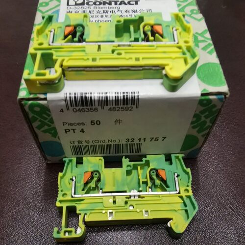 菲尼克斯接地端子