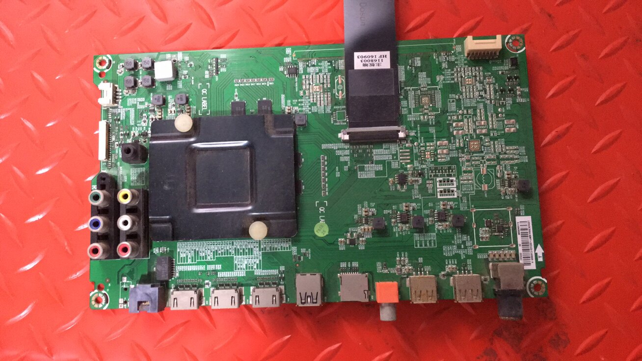 原装海信LED43K5100U(BOM7)主板RSAG7.820.7237屏逻辑6870C-0552A