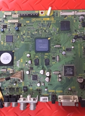 测试好！原装松下TH-42PH20C主板 TNPH0837 AC 屏MC106H30U13