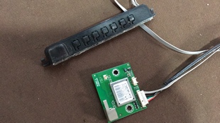 原装海尔LS55H520N红外线遥控按键接收 KB-6160