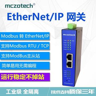 IP转Modbus485RTU EtherNet TCP 支持Modbus主从站 稳定不掉站