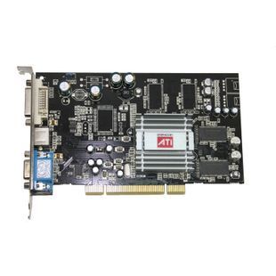 9250 显卡 PCI VGA DVI R9250 RADEON ATI 镭 128M TVO