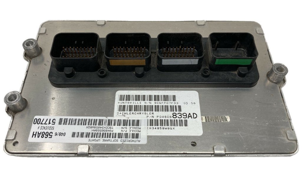 适用于克莱斯勒C300充电器发动机电脑板控制单元ECU P04896568AH,汽车零部件/养护/美容/维保,发动机总成及部件,淘宝优惠券,粉丝福利购,淘宝优惠卷