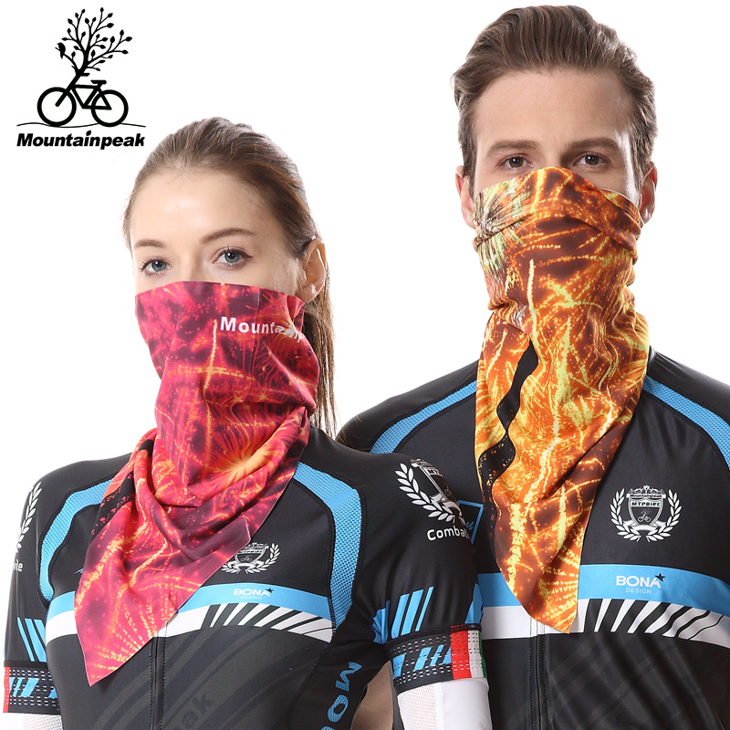 2020新款自行车头巾防晒防紫外线夏季排汗透气舒适骑行面罩三角巾