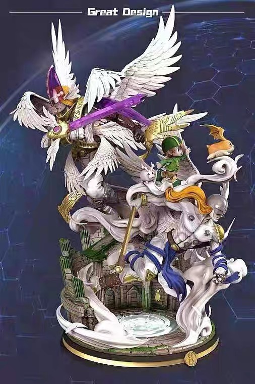 【小丑模玩】great design GD工作室 共鸣进化链 神圣天使兽