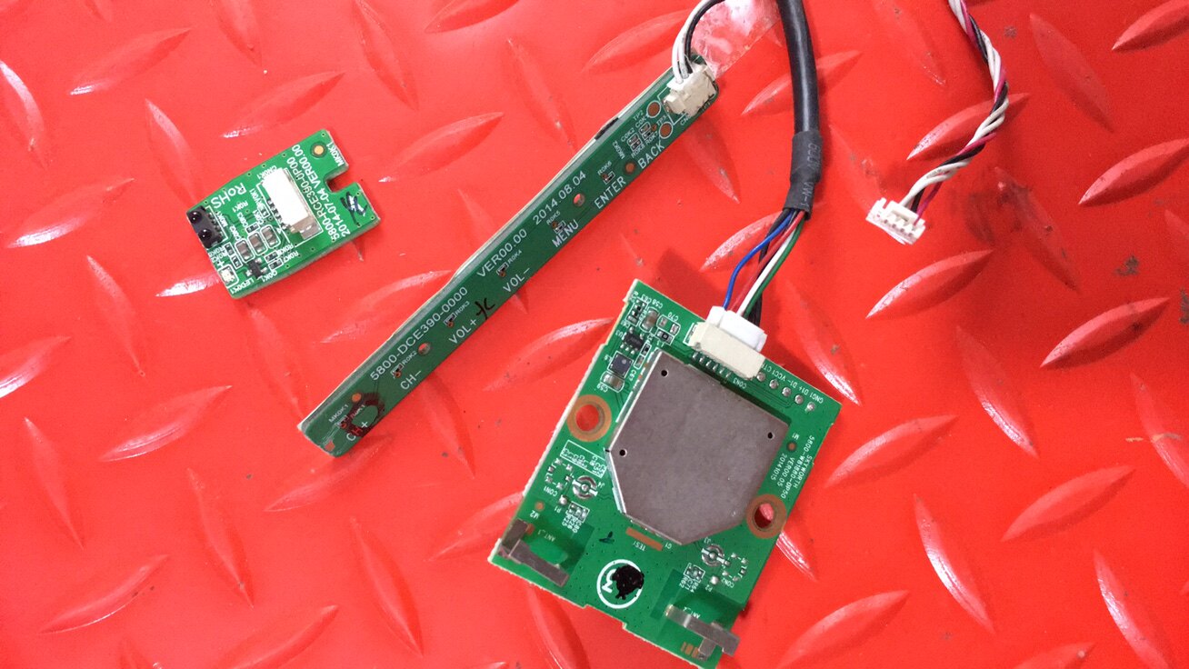 原装创维43E386E接收板5800-RCE390-0P00按键5800-DCE390-0000