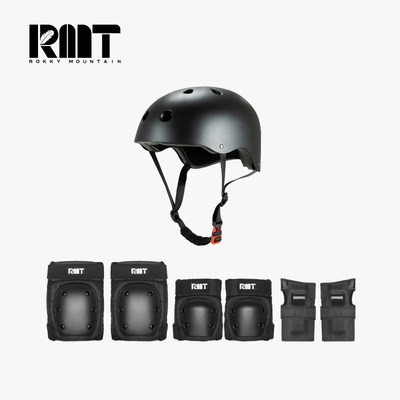 RMT专业运动头盔护具滑板轮滑滑板车初学者成人男女生青少年儿童