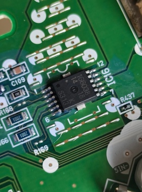 166038 新款丰田卡罗拉电脑板易损转向灯驱动芯片 全新