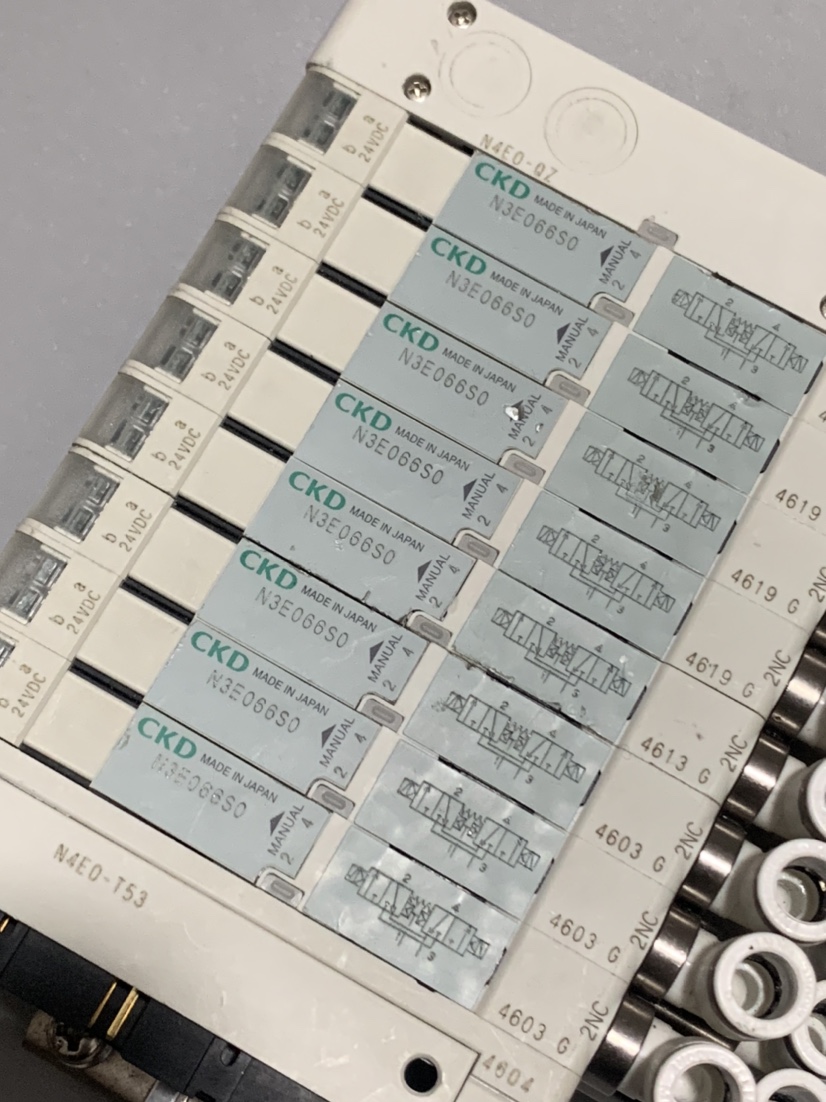 CKD N3E066S0 电磁阀 原装正品 成色好