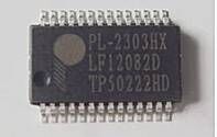 原装PL-2303HX PL2303 PL2303HXA SSOP-28 USB串口控制