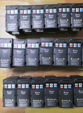 台达MS300系列变频器400w750W1.5KW2.2KW3.7KW二手包好技术支持