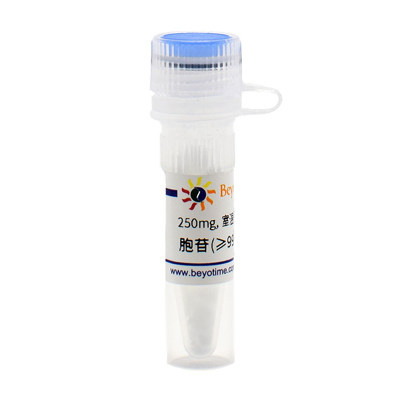 碧云天 Beyotime ST1195-250mg ST1195-1g ST1195-5g胞苷(&g