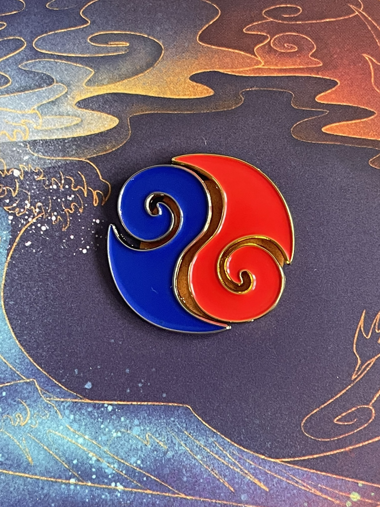哪吒魔丸胸针金属动漫徽章