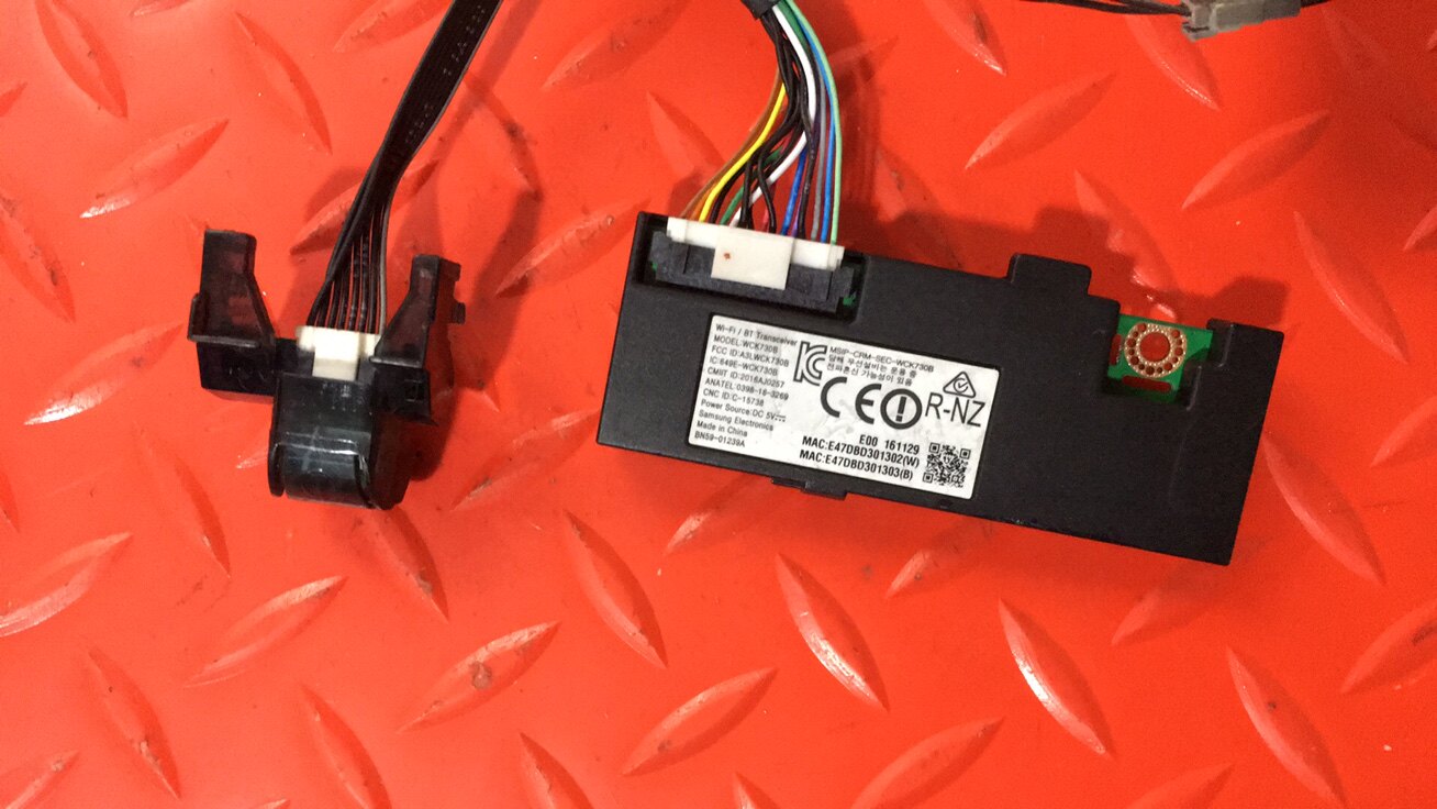 原装三星UA55KS7300JXXZ按键接收板BN41-02515A一套 - 实物图