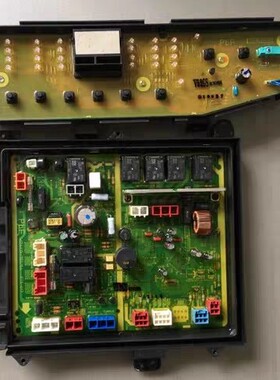 松下滚筒洗衣机XQG60-V63GS电脑板主板电路板 原装配件