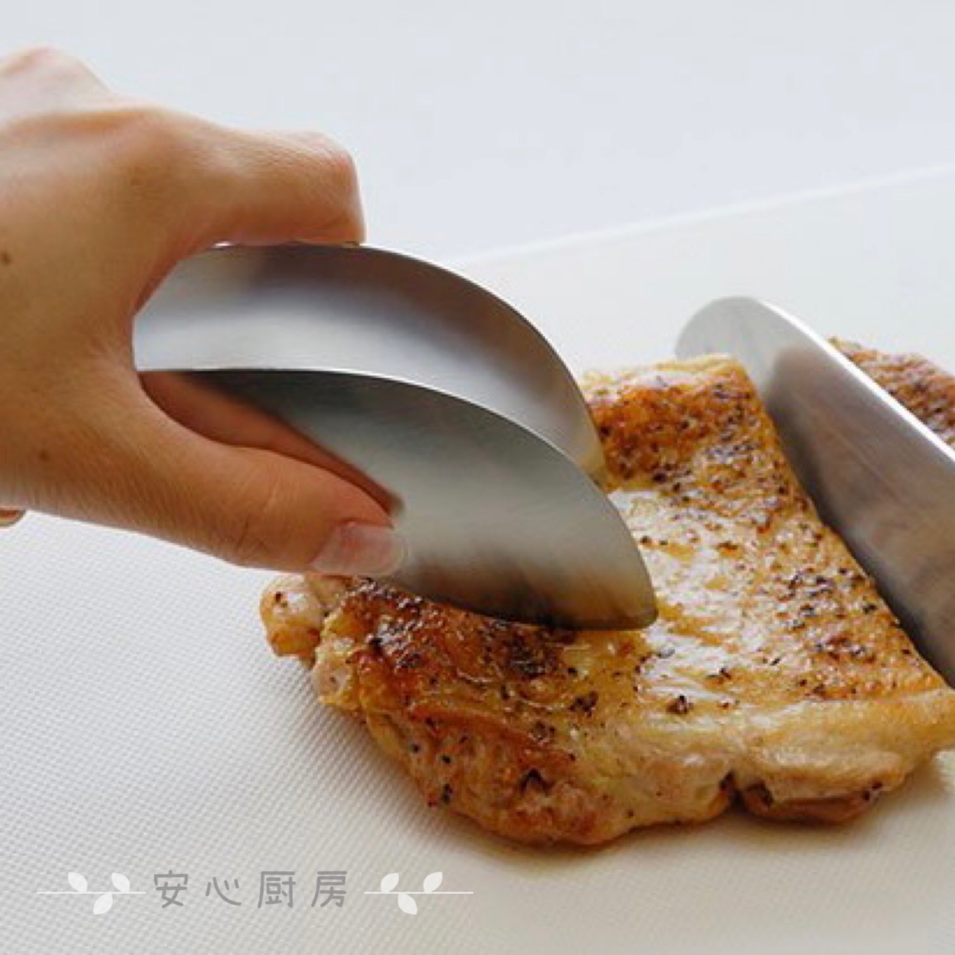 日本制造进口奥克诗AUX leye 304不锈钢操控手指夹子食物夹取物夹