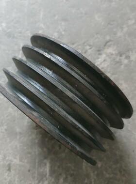 机床配件广州南方CN配6150BCN6250B车床件一轴/皮带轮车床配件