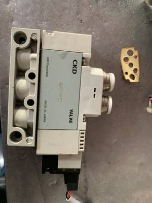 CKD 4GA310-E2 4GA319 电磁阀 进口拆机
