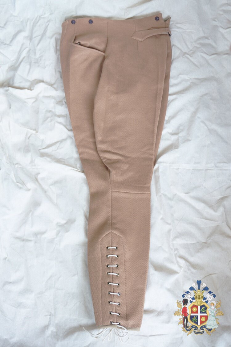 英式高级军官马裤