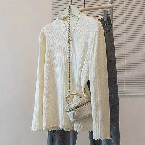 【甜馨粉丝专享】木耳边叠穿百搭打底25121001