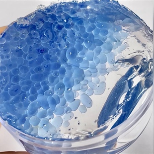 包邮 高颜值新品 泰透泥成品礼物 超级解压填充物史莱姆 深海泪珠