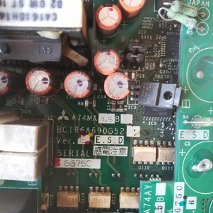 2.2K驱动板A74MA1.5B 三菱FR F740 1.5K 含模块7MB15UG120 A740
