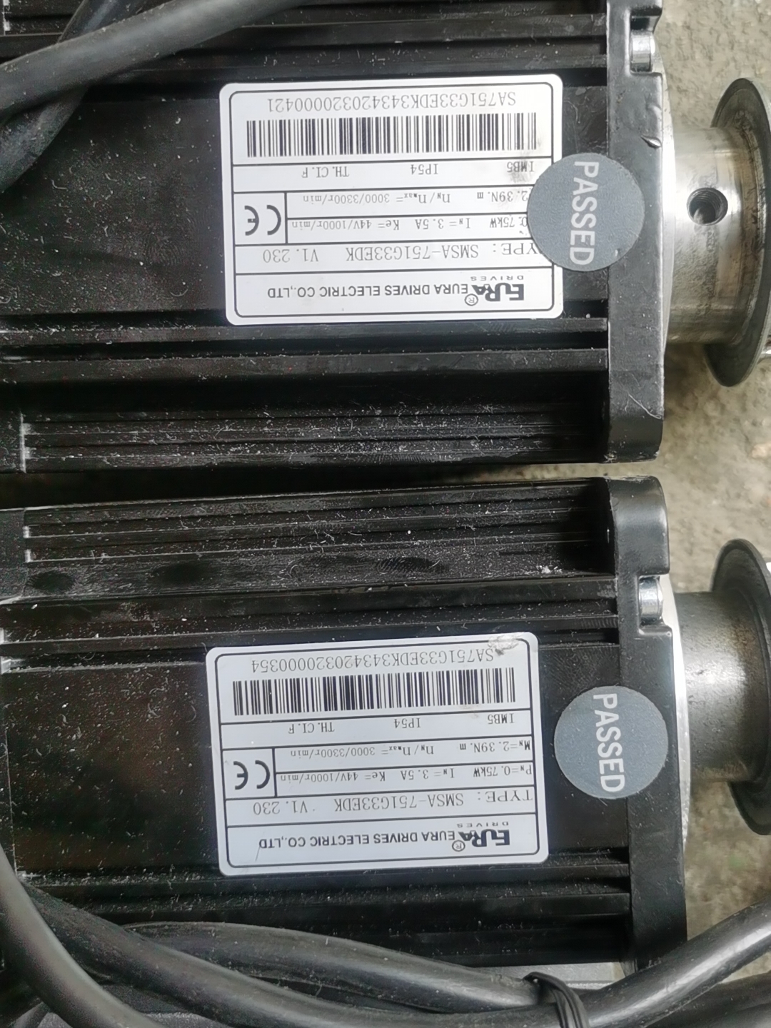 现货欧瑞伺服套装750w 驱动器SDP10＿G751T2k2 电