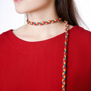 禅舞服配饰品，禅舞搭配彩绳，禅修服搭配饰品，禅舞搭配彩绳饰品