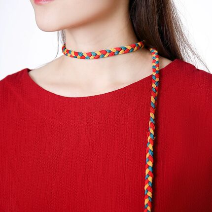 禅舞服配饰品，禅舞搭配彩绳，禅修服搭配饰品，禅舞搭配彩绳饰品