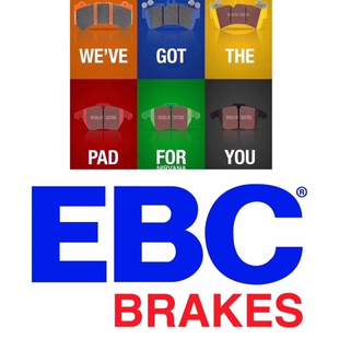 EBC刹车片日常街道原厂AP卡钳赛道黑皮绿皮红皮黄皮蓝皮RP-1/RP-X