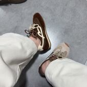 丽家撤柜微瑕德训阿甘鞋 高4.5公分流心糖