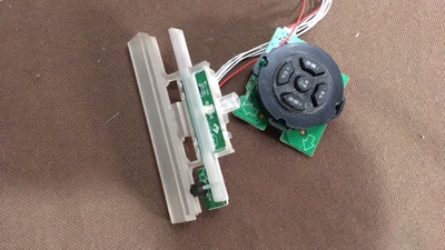 原装 乐华48S100液晶电视遥控开关接收按键40-40F380-IRD2LG