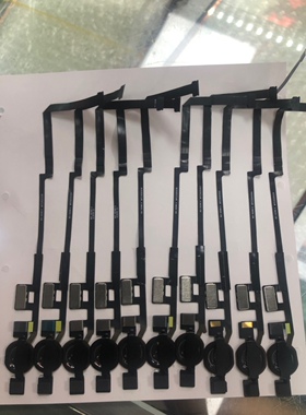 纯原装拆机iPad 7 8 指纹按键 2018 19 返回键 A2197 2270 按键