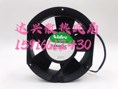 美国Nidec TA600DC A34438-59 EX DC24V 1.4A UPS不间断电源风扇