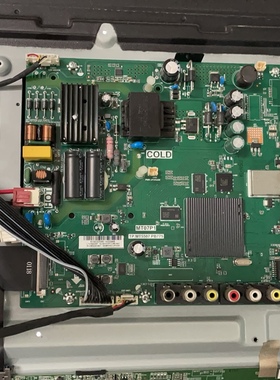 TCL L43F3800A L43P1A-F D43A810主板TP.MT5507.PB775配屏可选