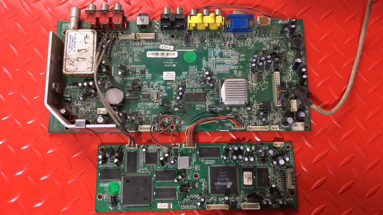 TCL L40M61R主板40-0MS88B-MAH2XG 配屏LTA400WT-L17