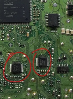 40074 汽车电脑板芯片