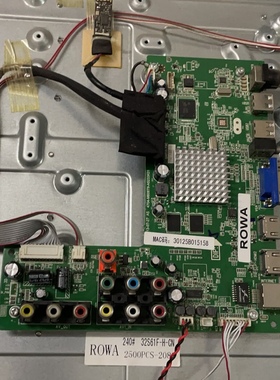 乐华LED32C821Z主板4704-M608T9-A5233K01配屏K320WD6