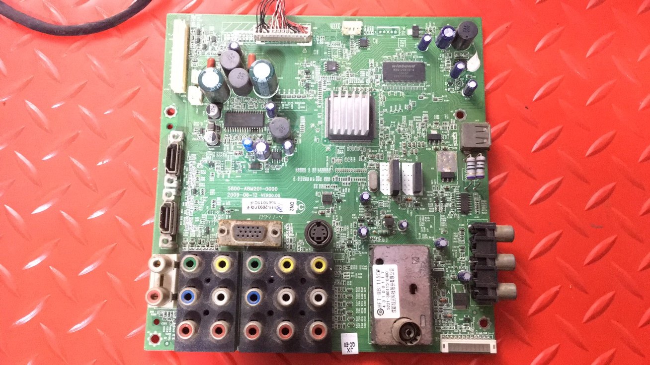 原装创维 37M11HM 主板5800-A8M201-0000 屏S3700TA0B测好