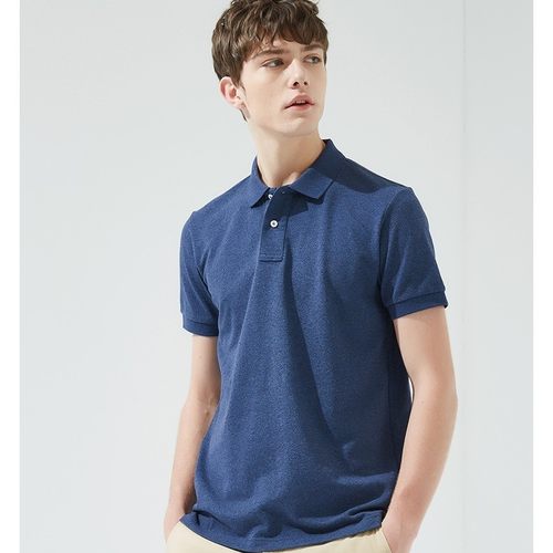 maxwin马威t恤速干珠地棉polo衫