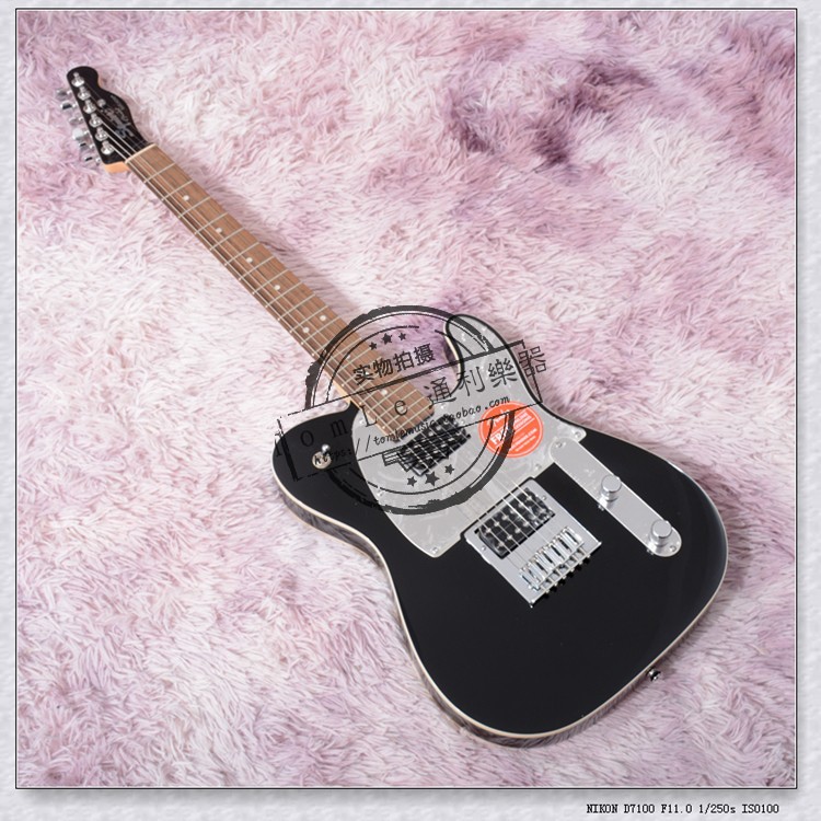 75折Squier思奎尔 Artist Series J5 TELE 037-1006艺术家电吉他